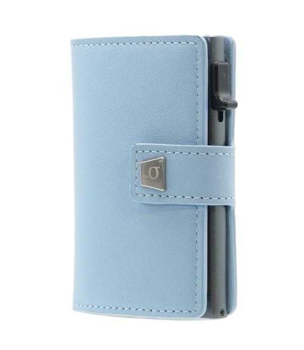 BABY BLUE NAPA LEATHER