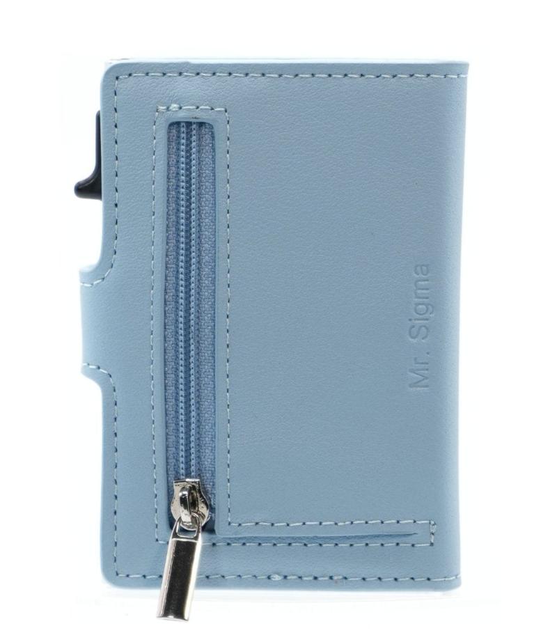 BABY BLUE NAPA LEATHER