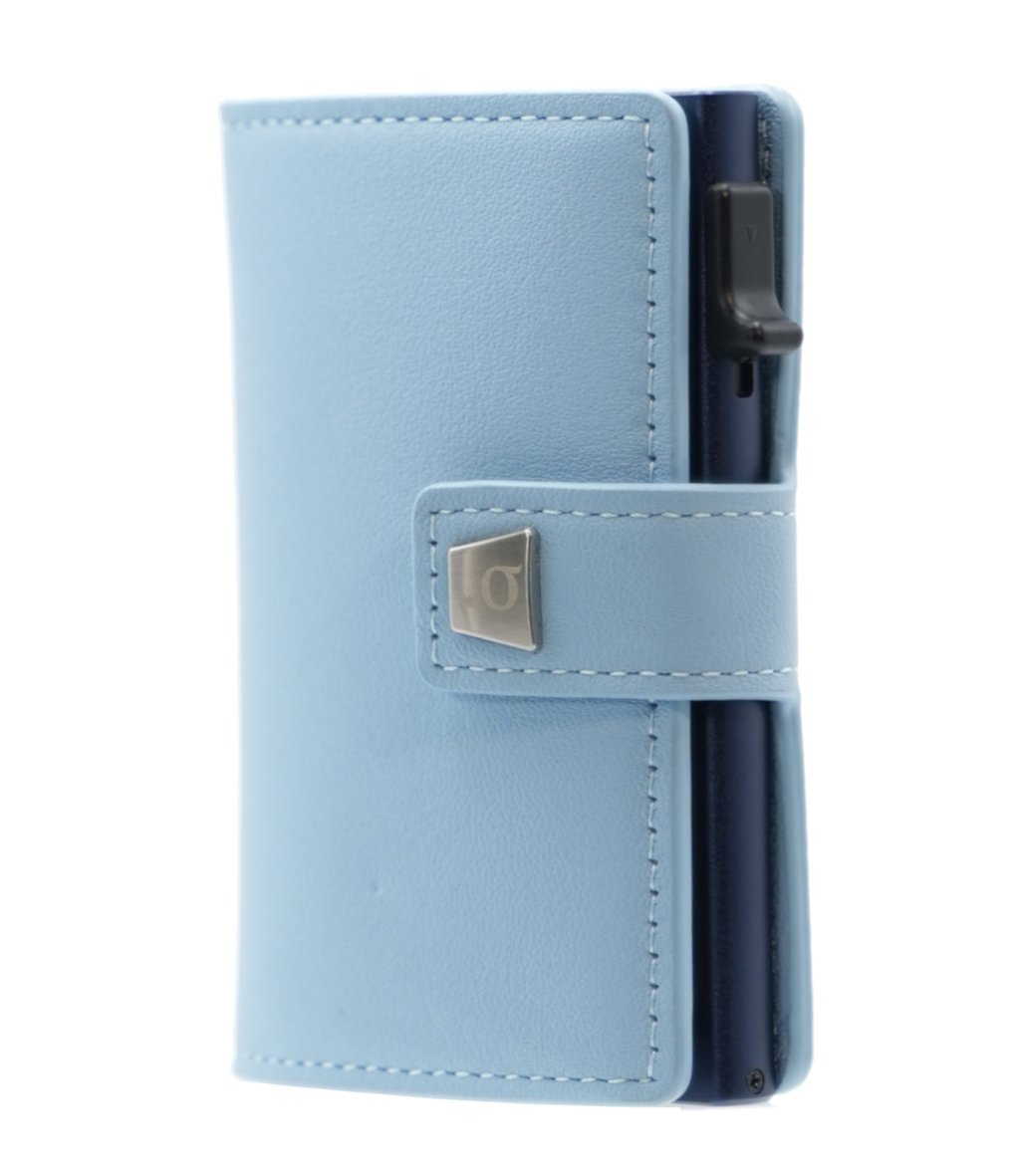 BABY BLUE NAPA LEATHER