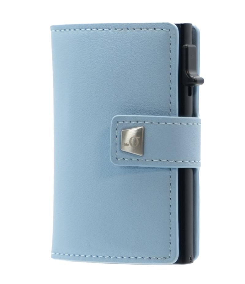 BABY BLUE NAPA LEATHER