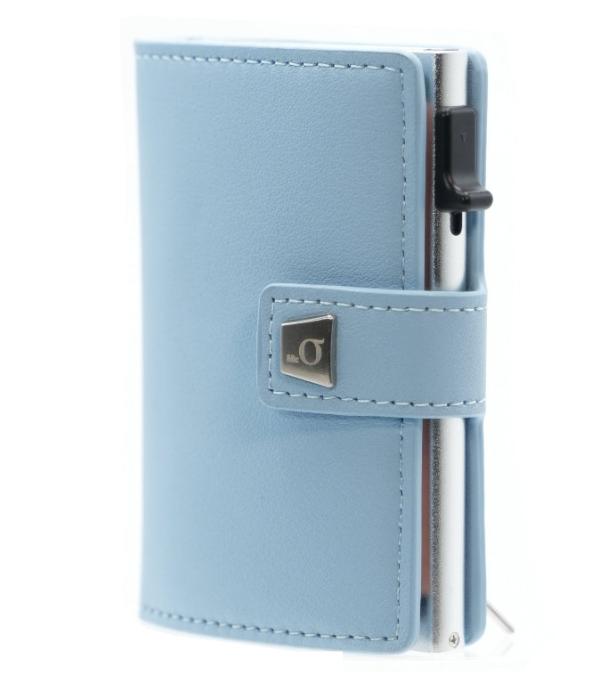 BABY BLUE NAPA LEATHER