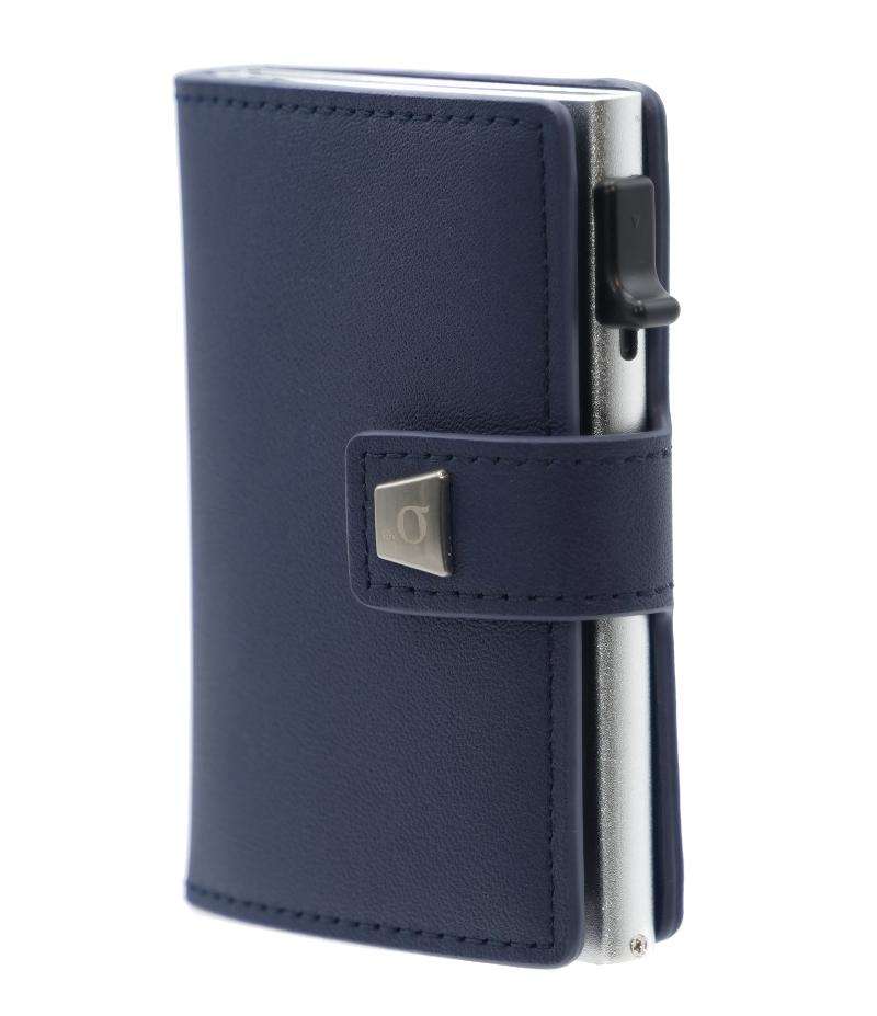 NAVY BLUE NAPA LEATHER