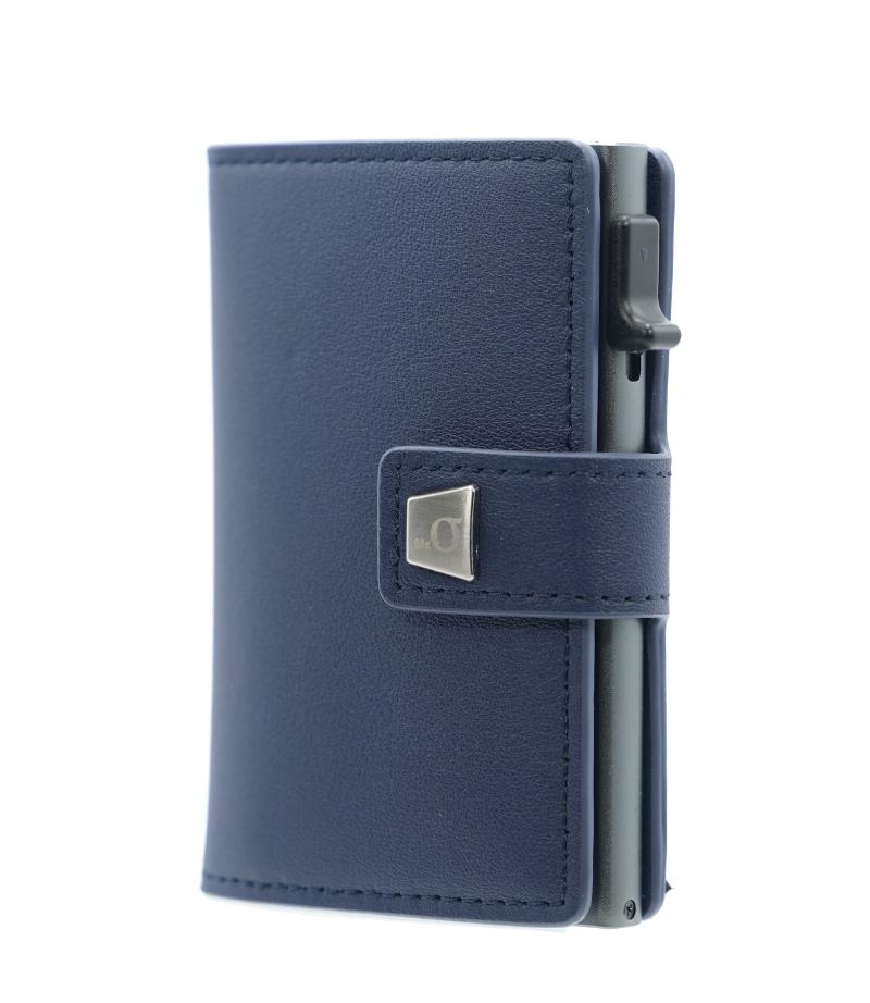 NAVY BLUE NAPA LEATHER